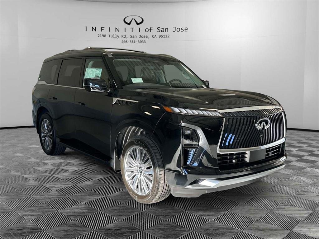 new 2025 INFINITI QX80 car, priced at $105,610