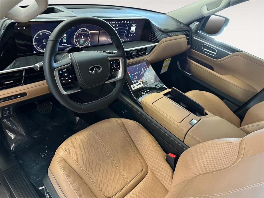 new 2025 INFINITI QX80 car, priced at $105,610