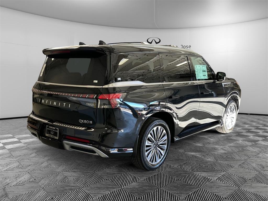 new 2025 INFINITI QX80 car, priced at $105,610