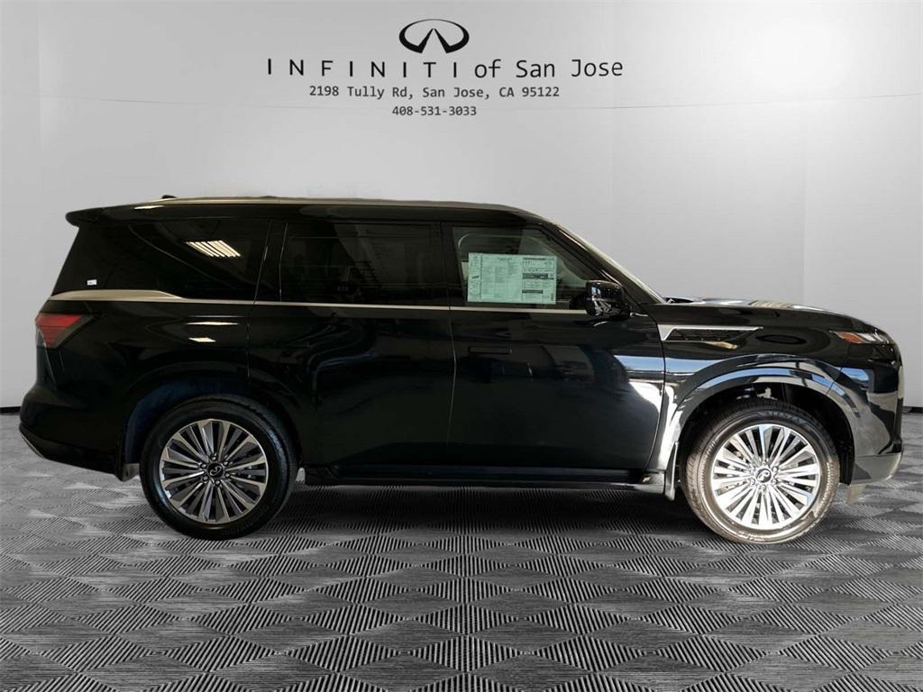 new 2025 INFINITI QX80 car, priced at $105,610