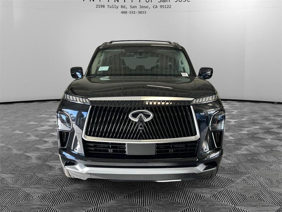 new 2025 INFINITI QX80 car, priced at $105,610