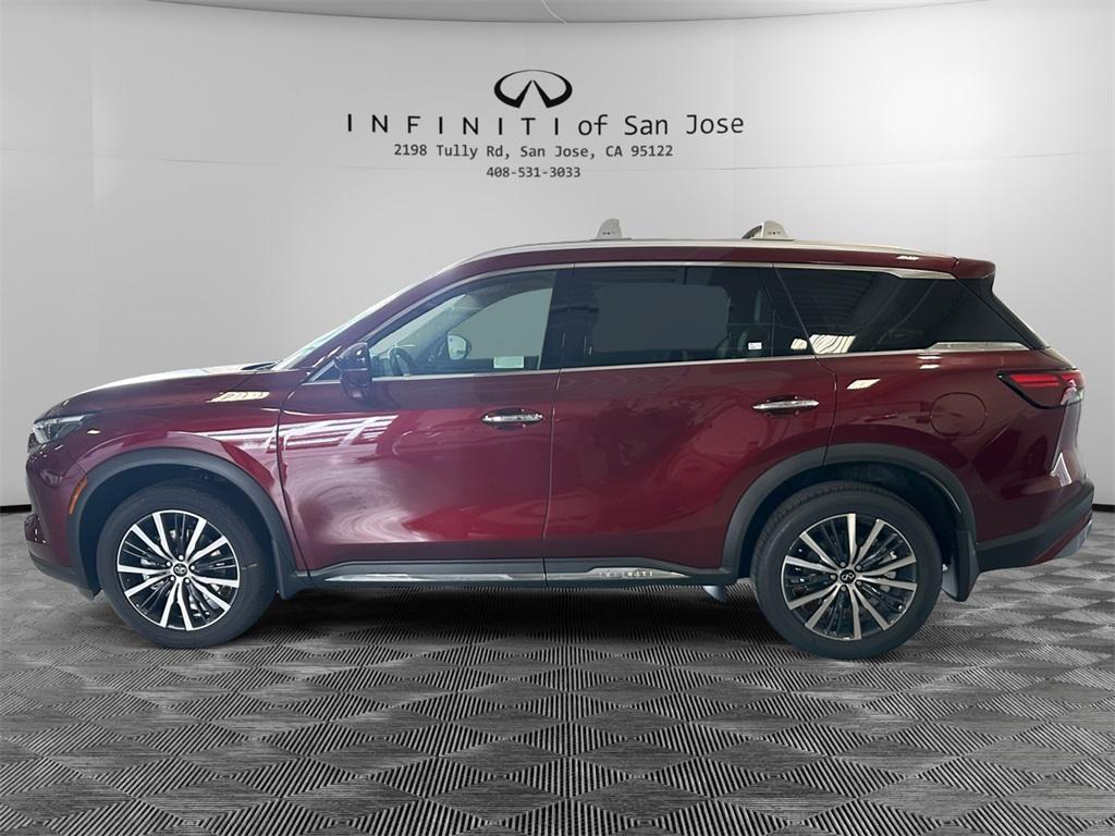 new 2025 INFINITI QX60 car, priced at $64,115