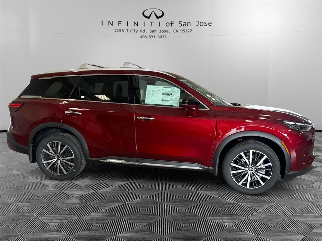 new 2025 INFINITI QX60 car, priced at $64,115