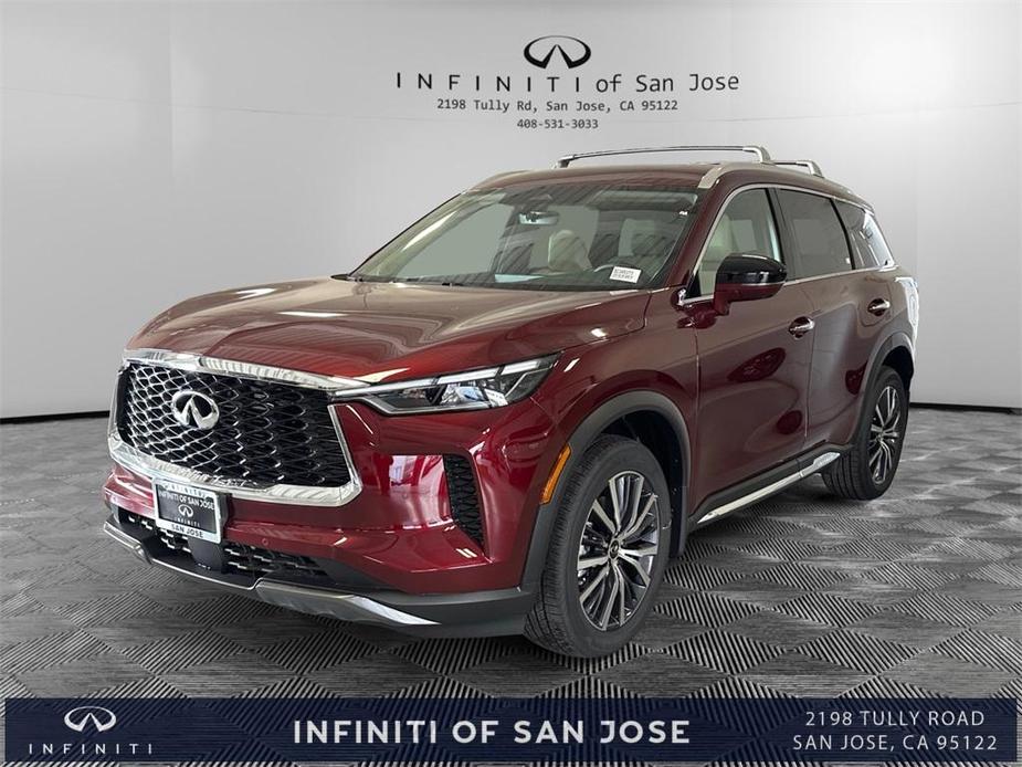 new 2025 INFINITI QX60 car, priced at $64,115