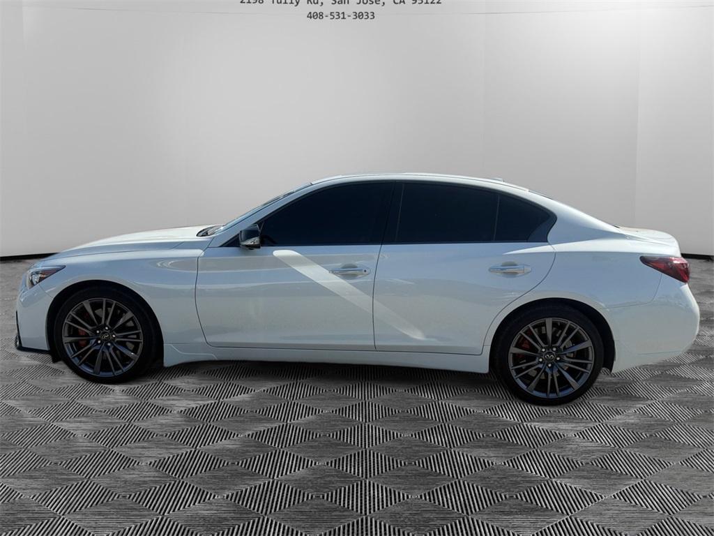 used 2023 INFINITI Q50 car, priced at $44,995