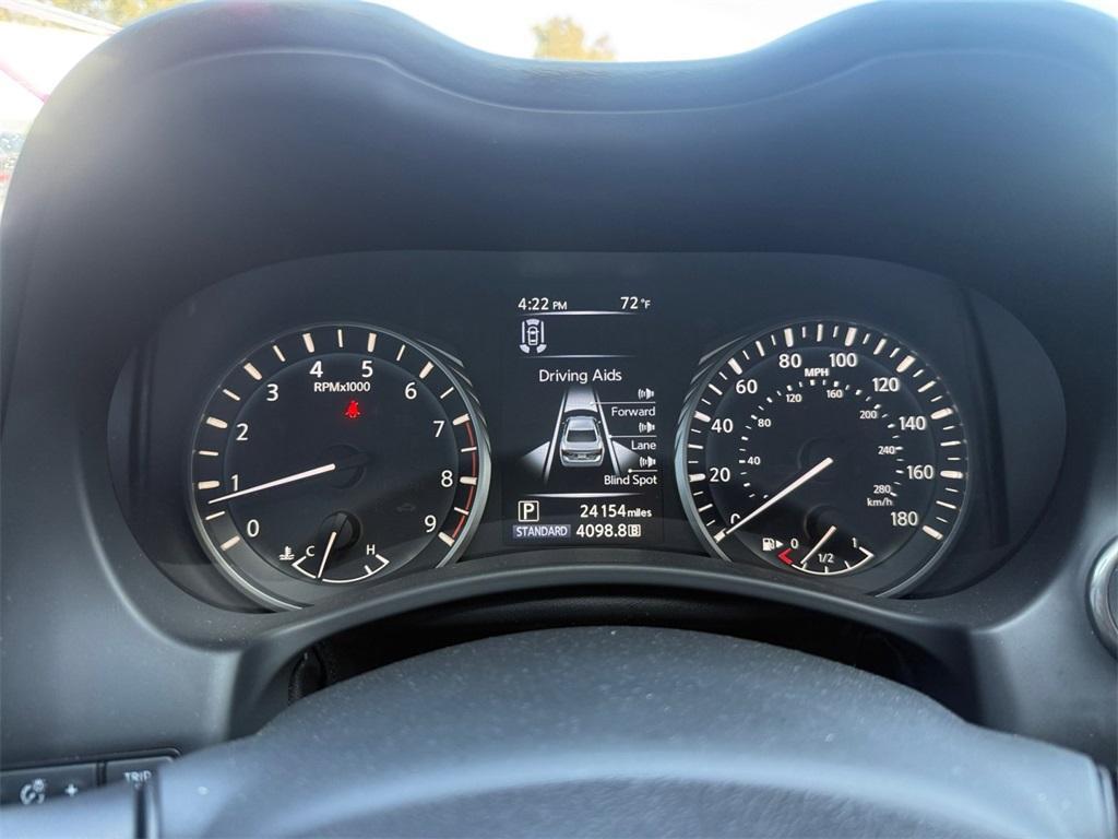 used 2023 INFINITI Q50 car, priced at $44,995