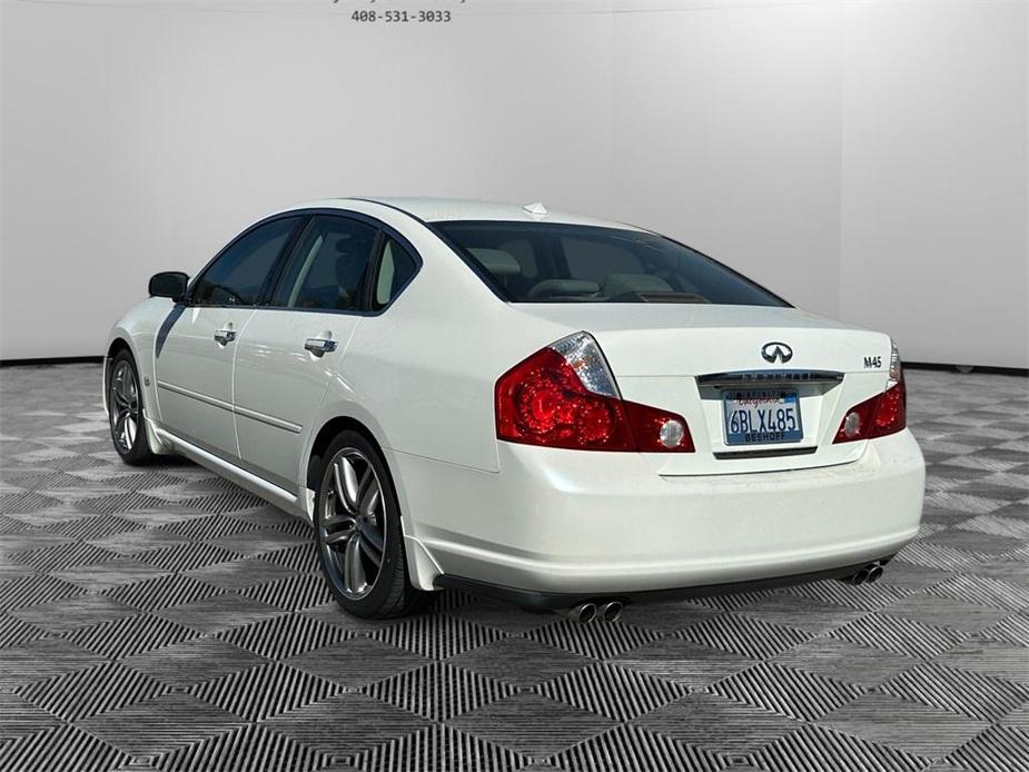 used 2007 INFINITI M45 car, priced at $9,500