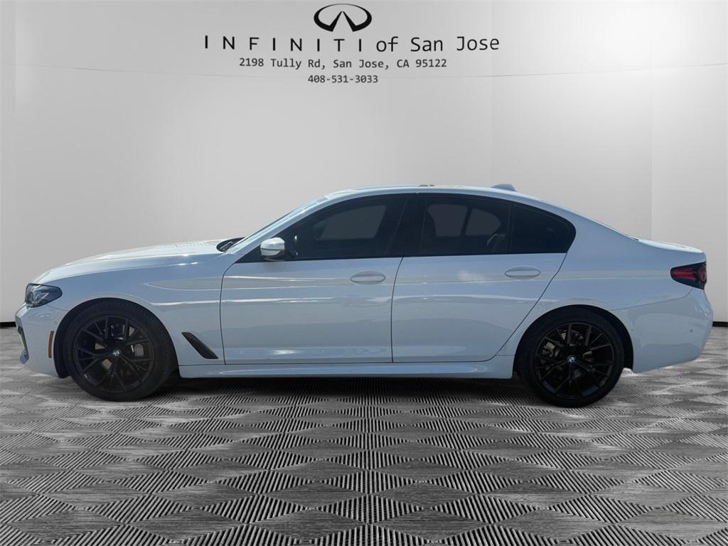 used 2022 BMW 530 car, priced at $34,995