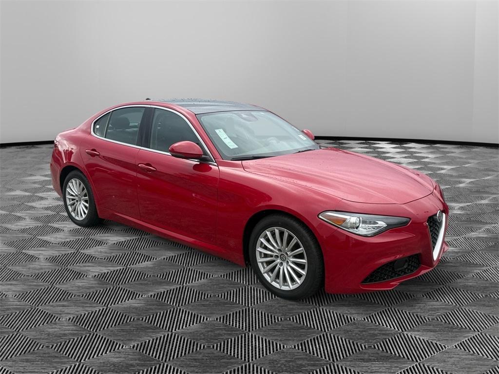 used 2021 Alfa Romeo Giulia car, priced at $19,995