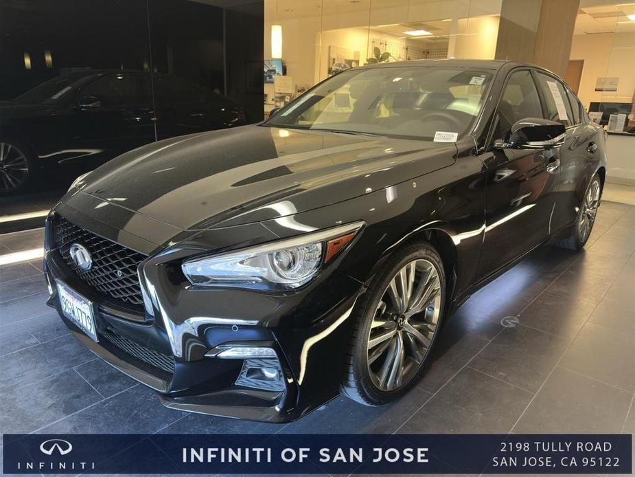 used 2023 INFINITI Q50 car, priced at $35,500