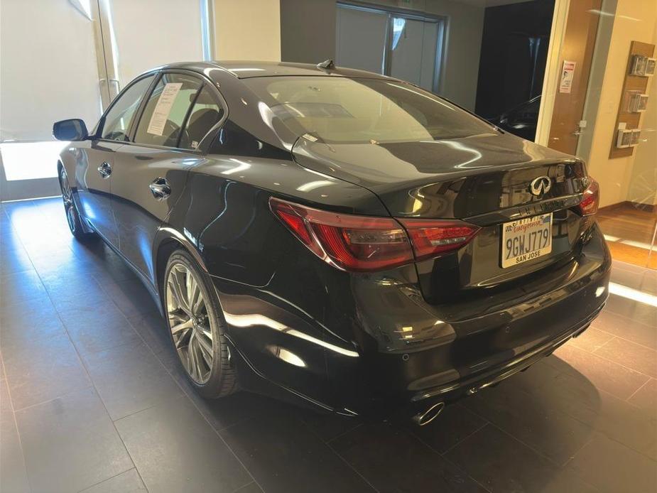 used 2023 INFINITI Q50 car, priced at $35,500