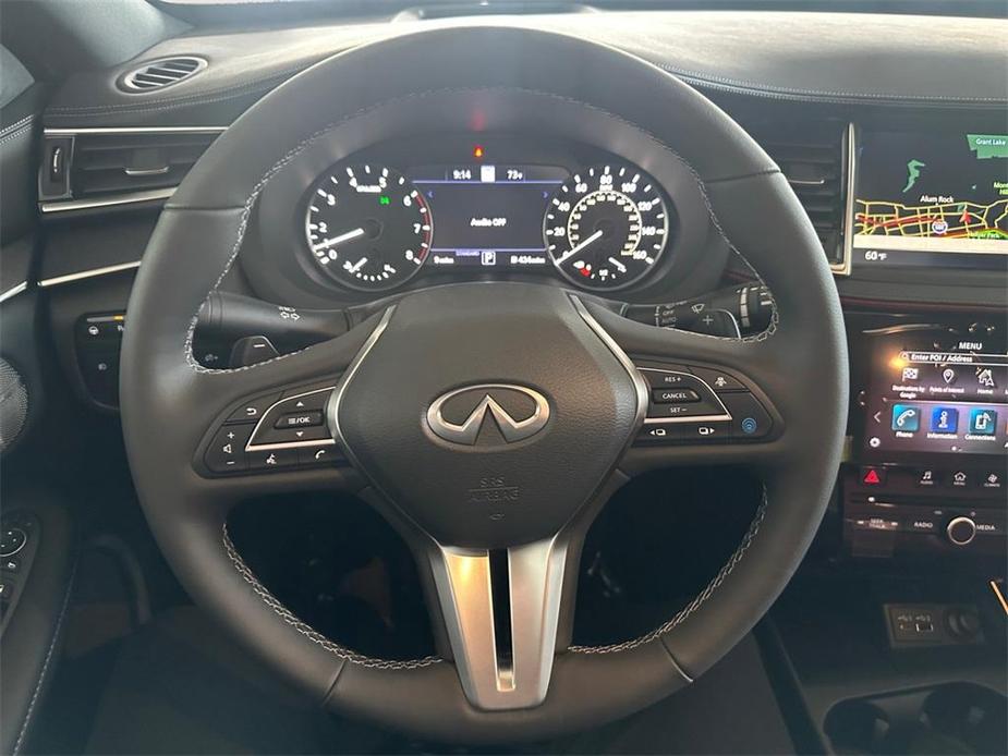 new 2025 INFINITI QX55 car, priced at $62,330