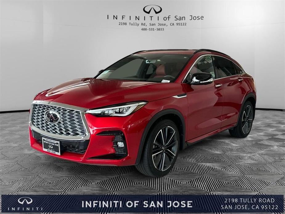 new 2025 INFINITI QX55 car, priced at $62,330