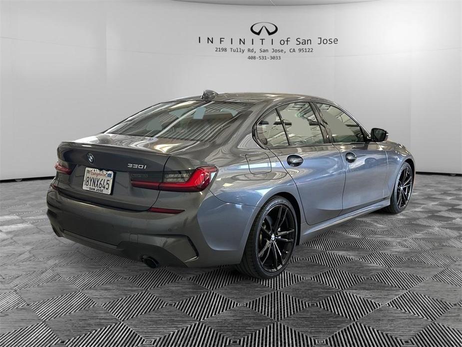 used 2022 BMW 330 car, priced at $28,995