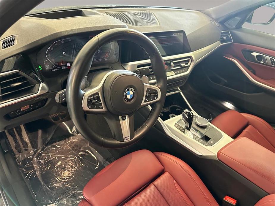 used 2022 BMW 330 car, priced at $28,995