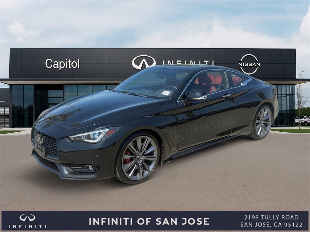 used 2022 INFINITI Q60 car, priced at $42,995
