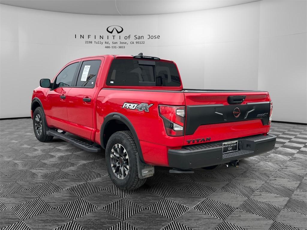 used 2023 Nissan Titan car, priced at $42,757