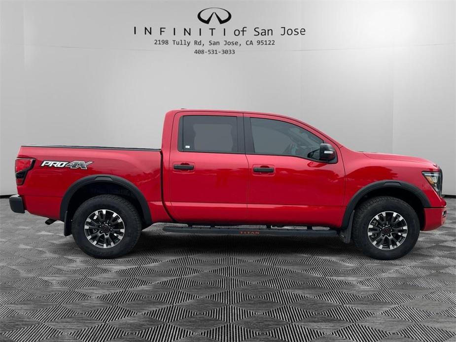 used 2023 Nissan Titan car, priced at $42,757