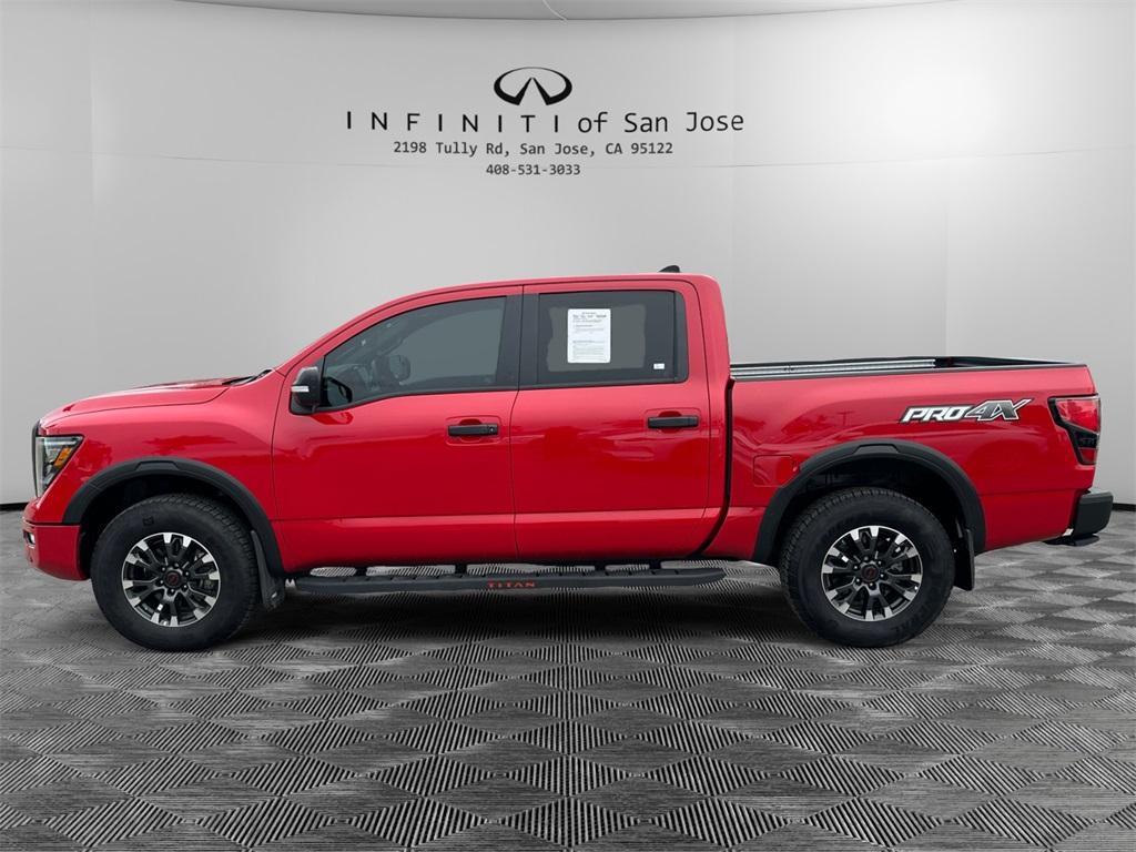 used 2023 Nissan Titan car, priced at $42,757