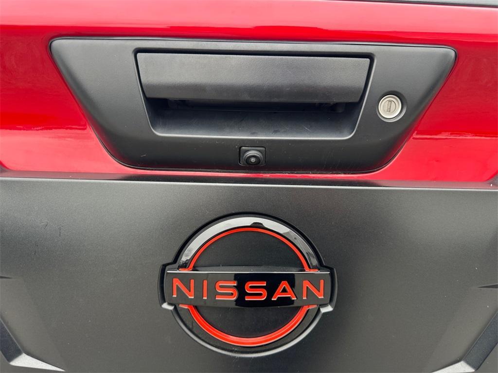 used 2023 Nissan Titan car, priced at $42,757