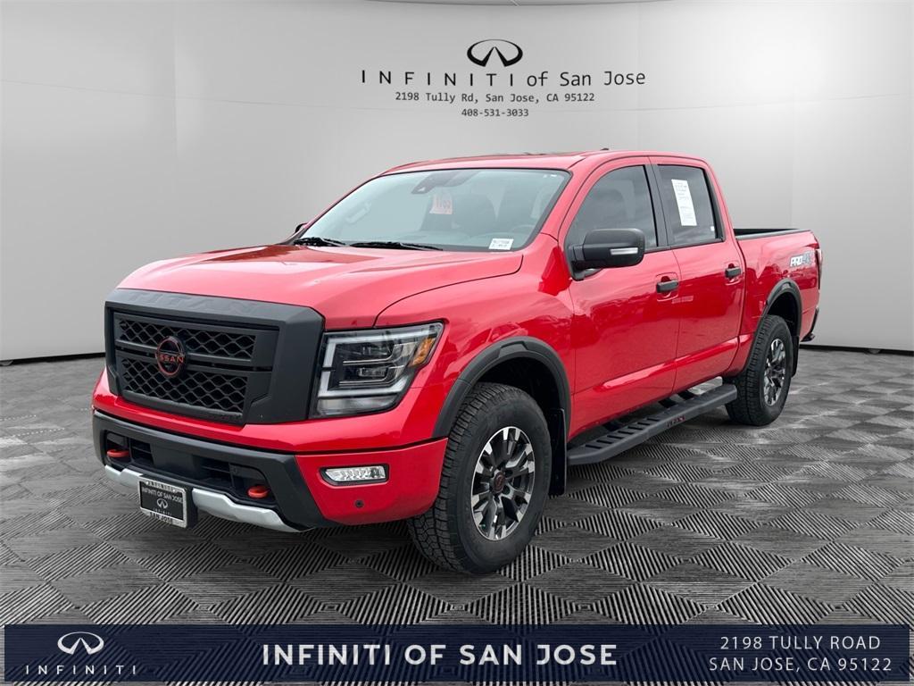 used 2023 Nissan Titan car, priced at $42,757