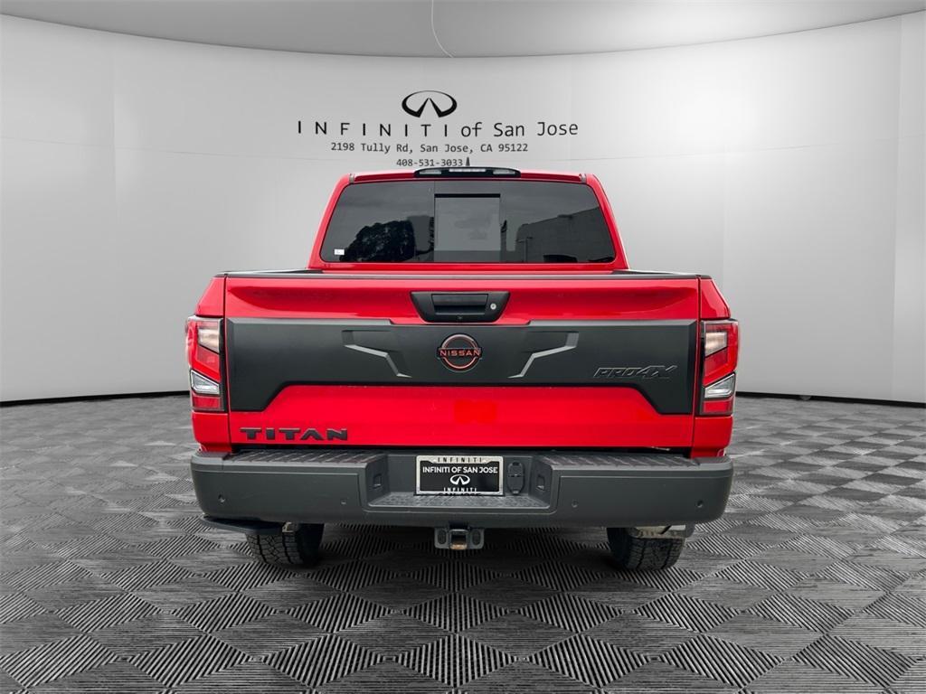 used 2023 Nissan Titan car, priced at $42,757