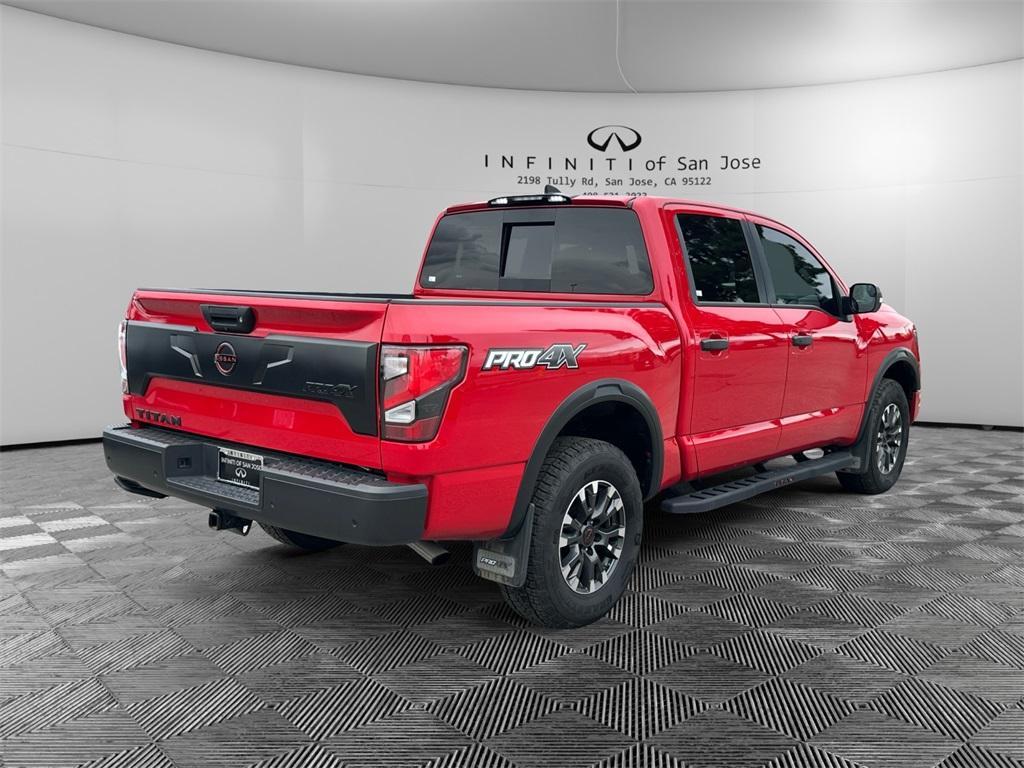 used 2023 Nissan Titan car, priced at $42,757