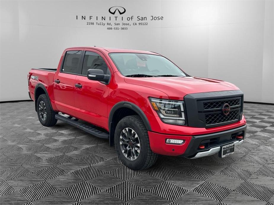 used 2023 Nissan Titan car, priced at $42,757