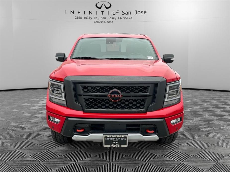 used 2023 Nissan Titan car, priced at $42,757