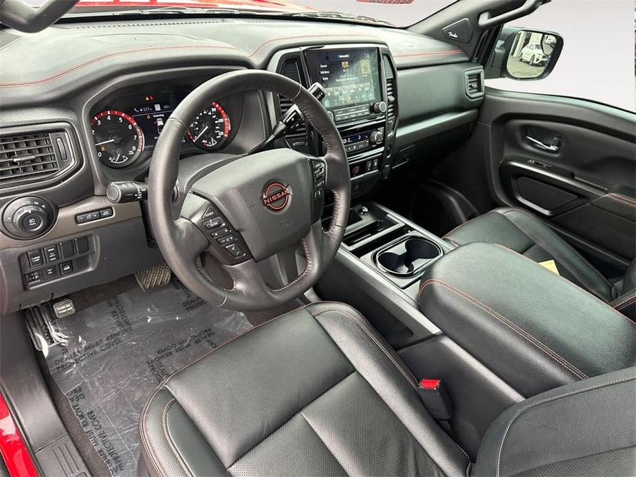 used 2023 Nissan Titan car, priced at $42,757