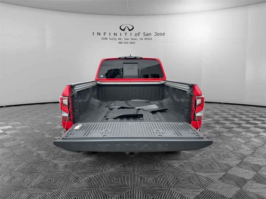 used 2023 Nissan Titan car, priced at $42,757