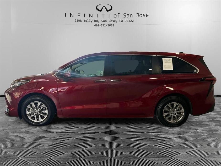 used 2022 Toyota Sienna car, priced at $42,995