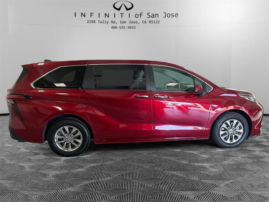 used 2022 Toyota Sienna car, priced at $42,995