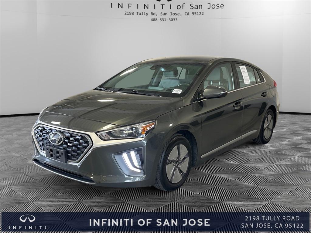 used 2022 Hyundai Ioniq Hybrid car, priced at $19,995