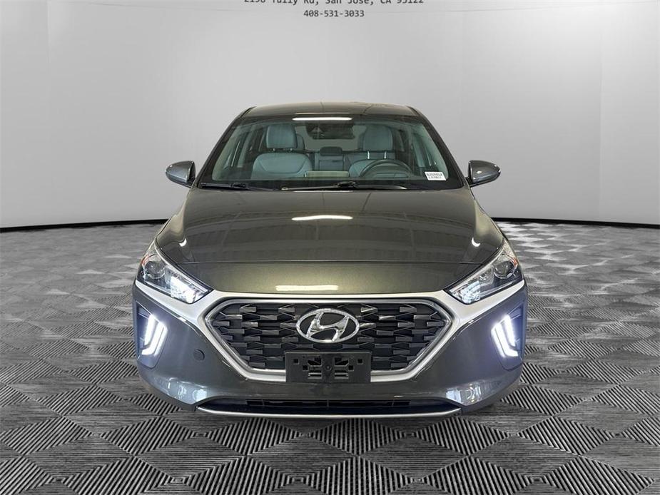 used 2022 Hyundai Ioniq Hybrid car, priced at $19,995