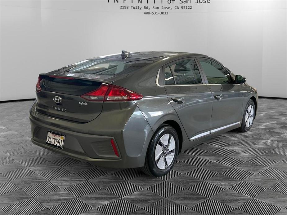 used 2022 Hyundai Ioniq Hybrid car, priced at $19,995