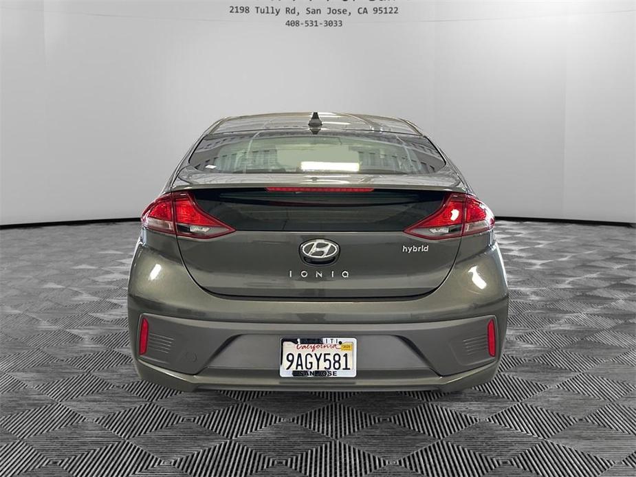 used 2022 Hyundai Ioniq Hybrid car, priced at $19,995