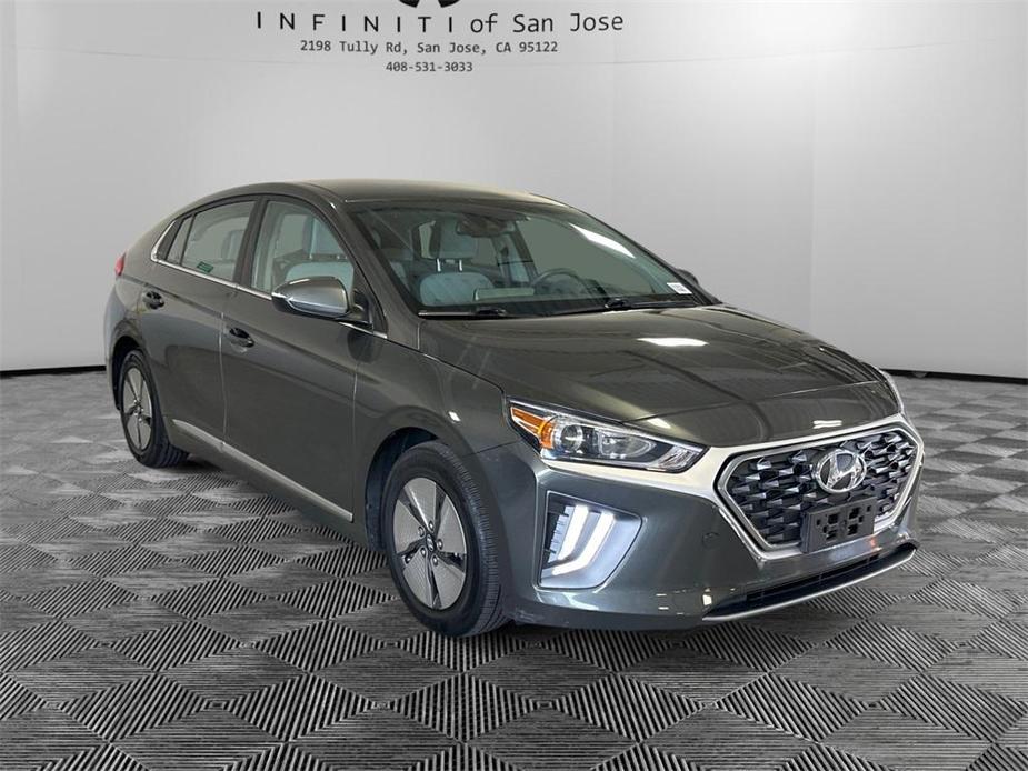 used 2022 Hyundai Ioniq Hybrid car, priced at $19,995