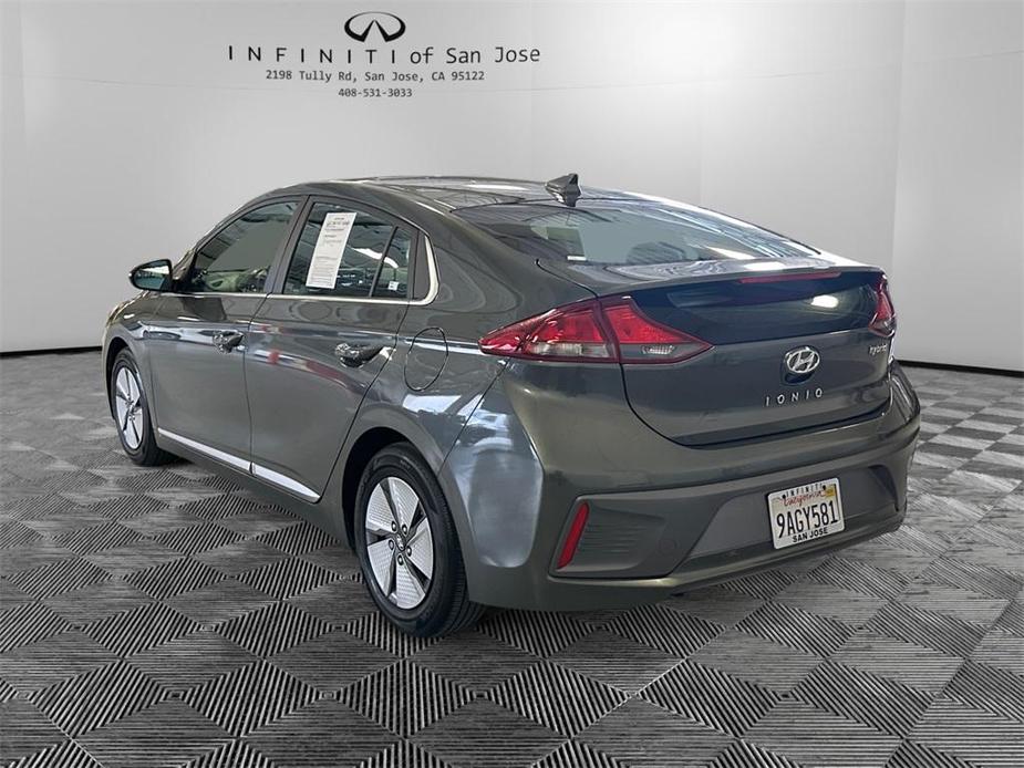 used 2022 Hyundai Ioniq Hybrid car, priced at $19,995