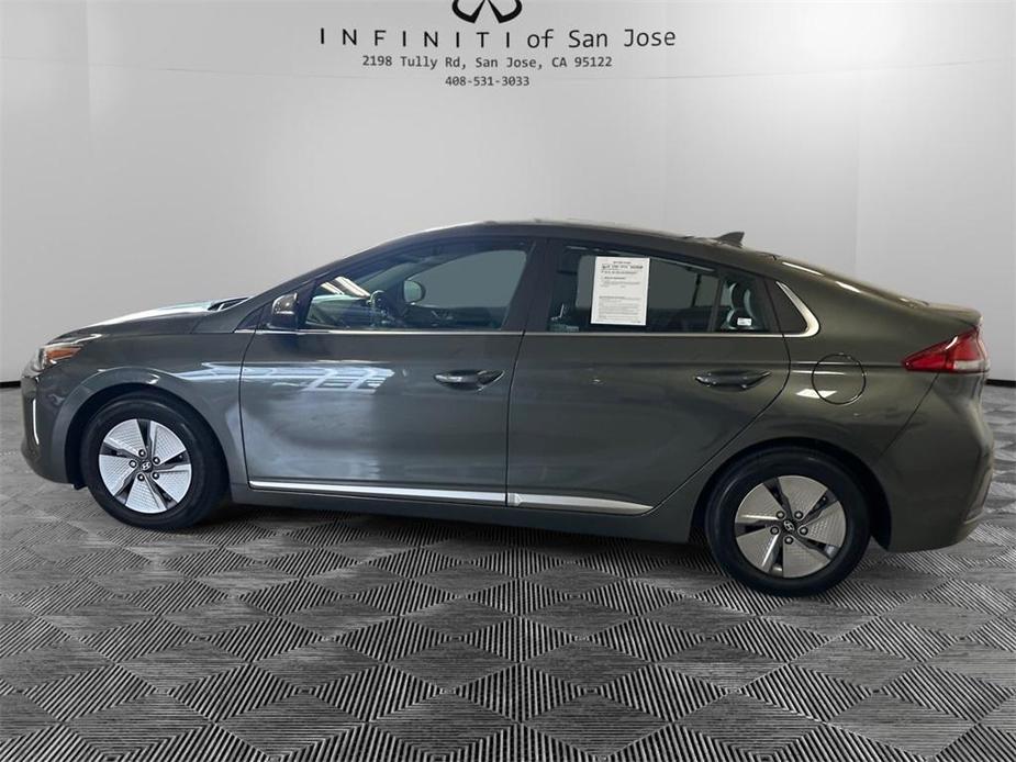 used 2022 Hyundai Ioniq Hybrid car, priced at $19,995