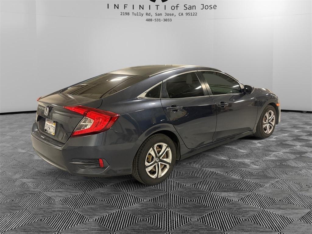 used 2018 Honda Civic car, priced at $15,995