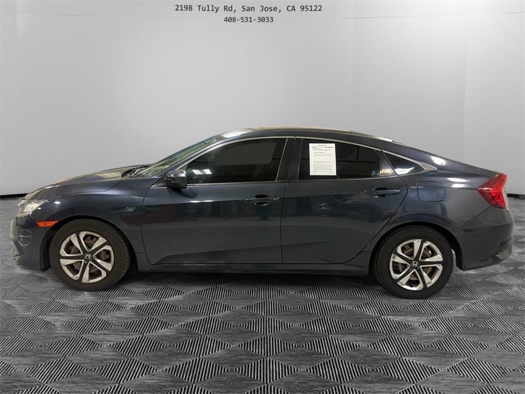 used 2018 Honda Civic car, priced at $15,995