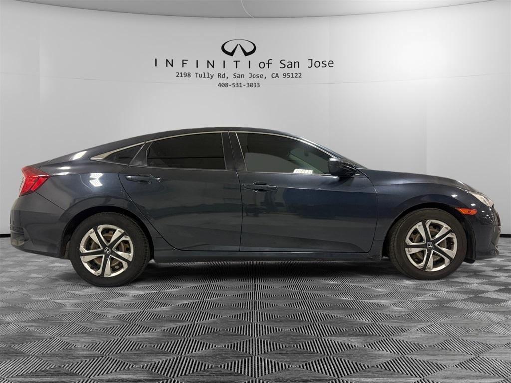 used 2018 Honda Civic car, priced at $15,995