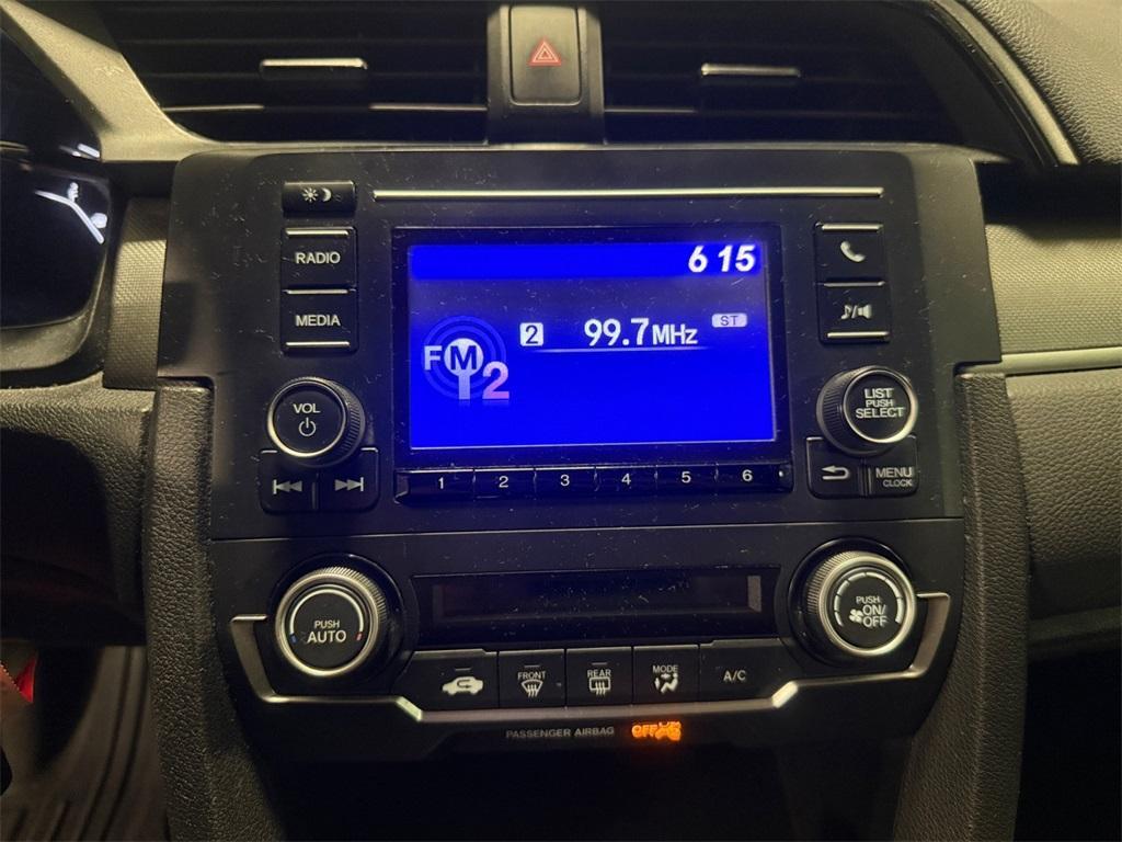 used 2018 Honda Civic car, priced at $15,995