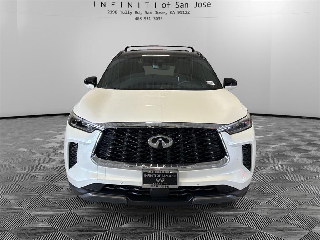 new 2025 INFINITI QX60 car, priced at $72,040