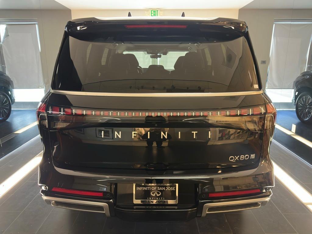 new 2025 INFINITI QX80 car, priced at $105,840