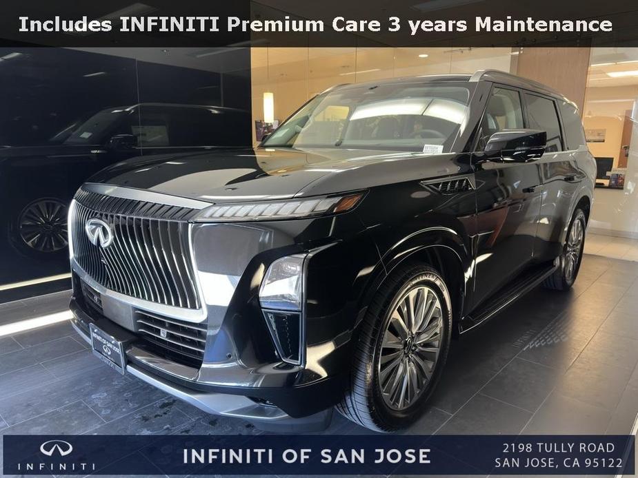 new 2025 INFINITI QX80 car, priced at $105,840