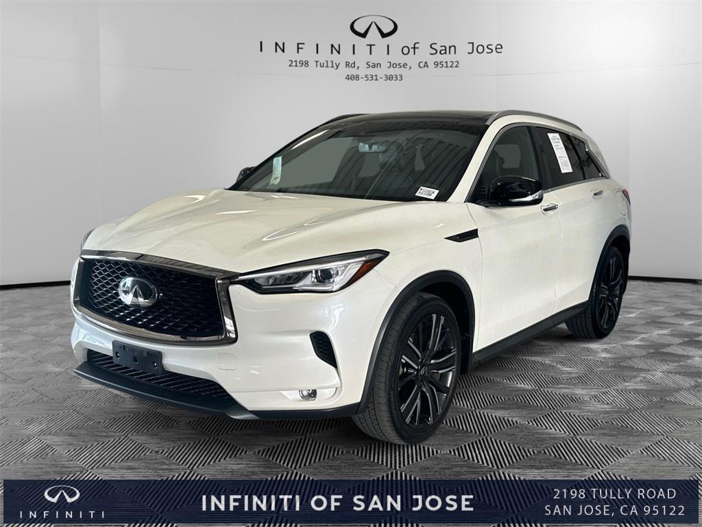 used 2021 INFINITI QX50 car, priced at $26,995