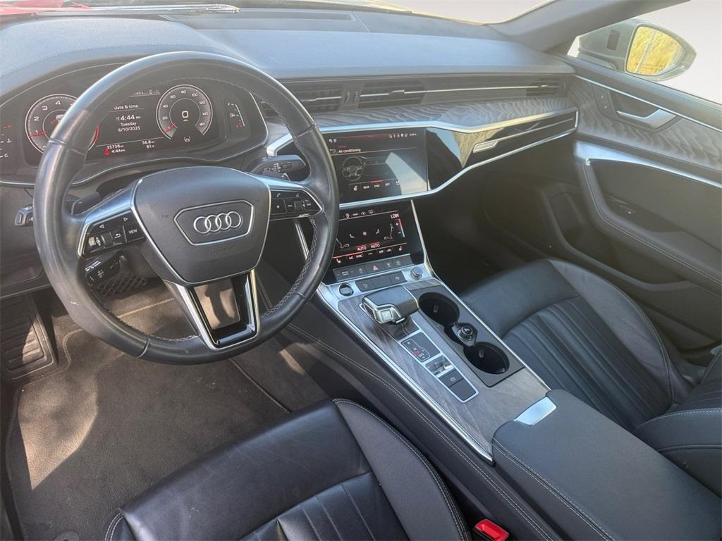 used 2024 Audi A6 car, priced at $38,995