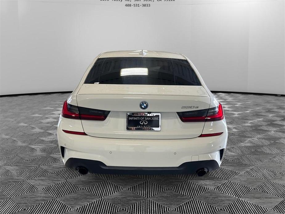 used 2022 BMW 330e car, priced at $31,995